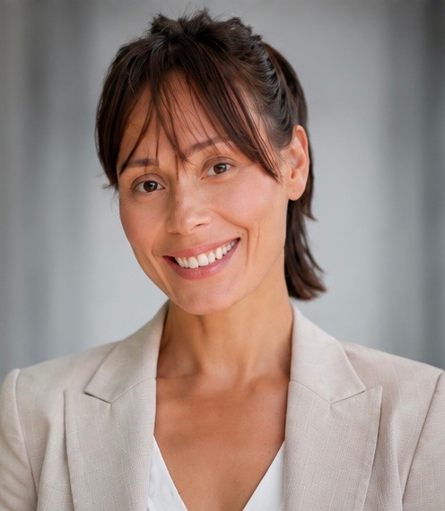 Alexis Novack, founder of Cyan Vision Vending